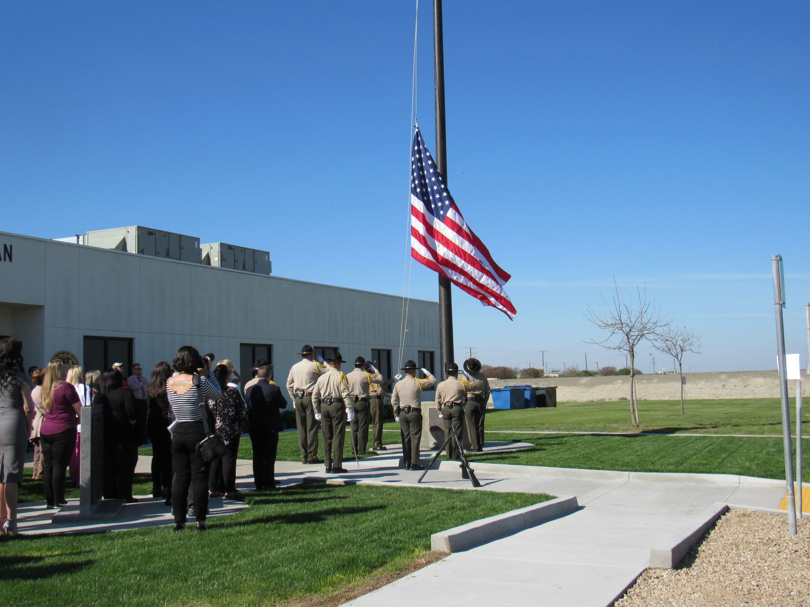 Corcoran prison anniversary